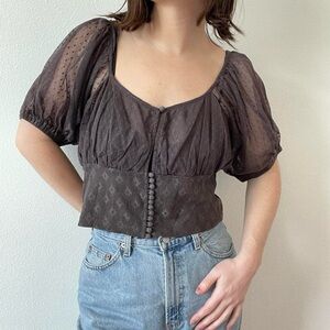 NWT Free People Blouse